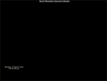 Tablet Screenshot of beechmtntv.com
